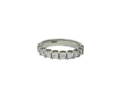 585 White Gold Elegant Ring with Diamonds 1.60 ct