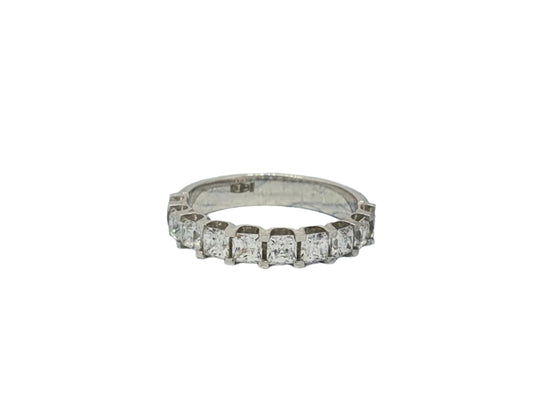 585 White Gold Elegant Ring with Diamonds 1.60 ct