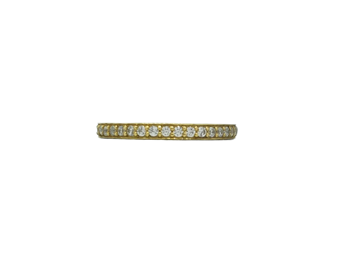 585 Yellow Gold Elegant Ring with Diamond 0.57 ct