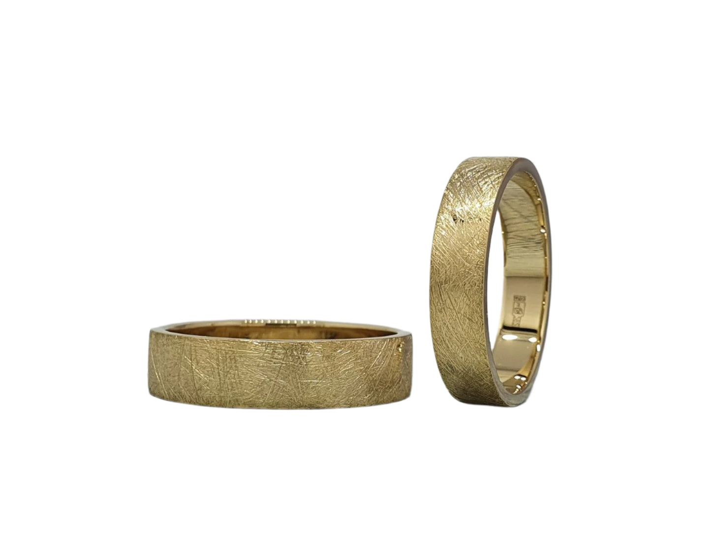 Ring made of your own metal, unusual wedding rings